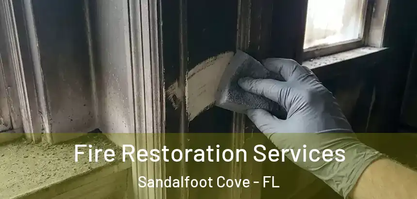 Fire Restoration Services Sandalfoot Cove - FL