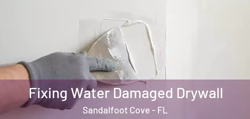  Fixing Water Damaged Drywall Sandalfoot Cove - FL