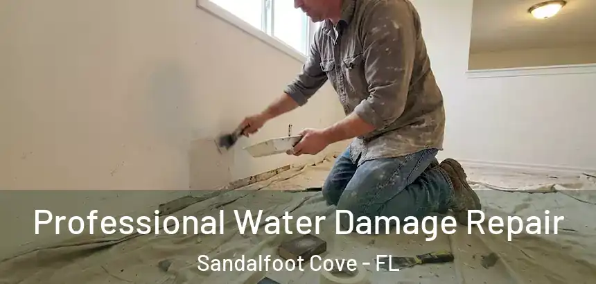  Professional Water Damage Repair Sandalfoot Cove - FL